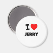 Aimant J'aime Jerry (Recto/Verso)