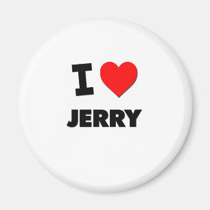Aimant J'aime Jerry