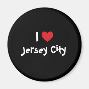 Aimant J'aime Jersey City
