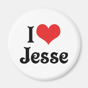 Aimant J'aime Jesse