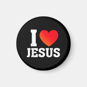 Aimant J'aime Jésus