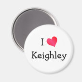 Aimant J'aime Keighley (Recto/Verso)