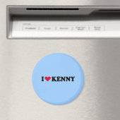 AIMANT J'AIME KENNY (In Situ (Lave-vaisselle))