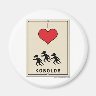 Aimant J'aime Kobolds