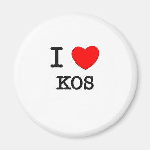 Aimant J'aime Kos