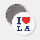 Aimant J'aime LA (Recto/Verso)