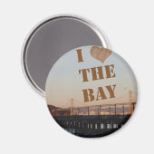 Aimant J'Aime La Baie ! (Recto/Verso)