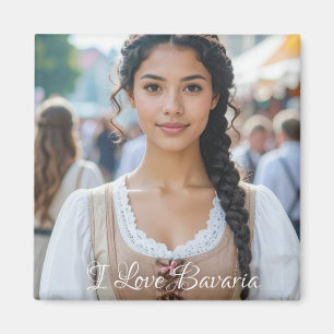 AIMANT J'AIME LA BAVIÈRE