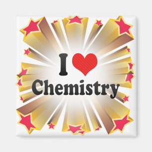 Aimant J'aime la chimie