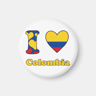 Aimant J'aime la Colombie
