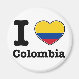 Aimant J'aime la Colombie