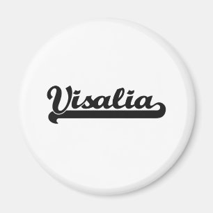 Aimant J'aime la conception classique de Visalia la