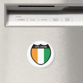 Aimant J'aime la Côte d'Ivoire (In Situ (Lave-vaisselle))