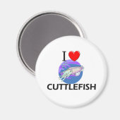 Aimant J'Aime La Cuttlefish (Recto/Verso)