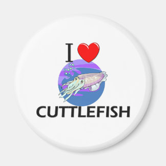 Aimant J'Aime La Cuttlefish