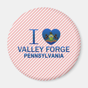 Aimant J'aime la forge de vallée, PA