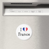 Aimant J'aime la France (In Situ (Lave-vaisselle))
