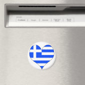 Aimant J'aime la Grèce (In Situ (Lave-vaisselle))