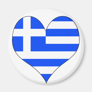 Aimant J'aime la Grèce