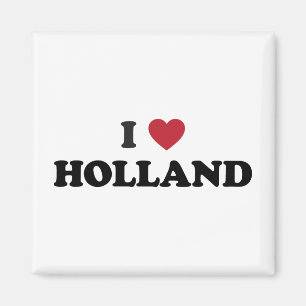 Aimant J'aime la Hollande