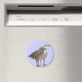 Aimant J'aime la nature - dessin numérique (In Situ (Lave-vaisselle))
