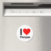 Aimant j'aime la pampa (In Situ (Lave-vaisselle))