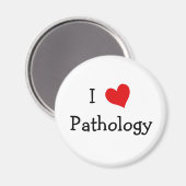 Aimant J'aime la pathologie (Recto/Verso)