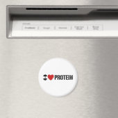 Aimant J'Aime La Protéine (In Situ (Lave-vaisselle))