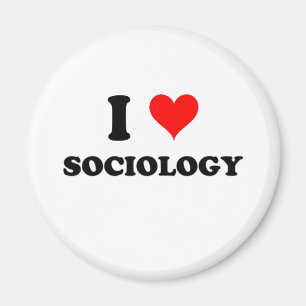 Aimant J'aime la sociologie
