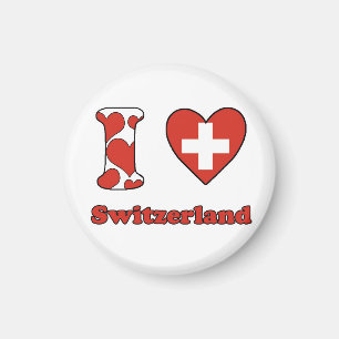 Aimant J'aime la Suisse
