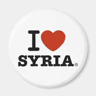 Aimant J'aime la Syrie