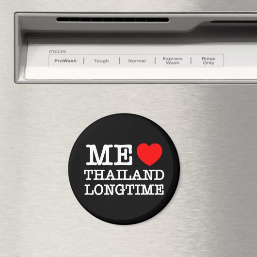 AIMANT J'AIME LA THAÏLANDE LONGTEMPS (In Situ (Lave-vaisselle))