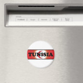 Aimant J'aime la Tunisie (In Situ (Lave-vaisselle))