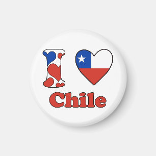 Aimant J'aime l'aimant chilien