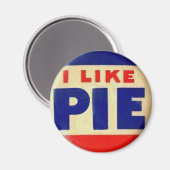 Aimant J'AIME l'aimant PIE (Recto/Verso)