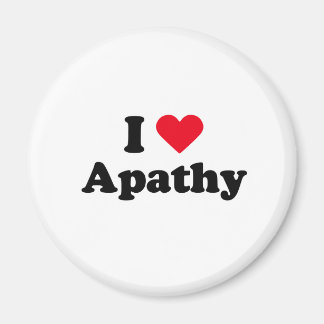 Aimant J'aime l'apathie