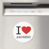 AIMANT J'AIME L'ARCHÉRIE (In Situ (Lave-vaisselle))