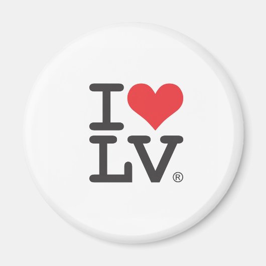 Aimant J'aime Las Vegas (Devant)