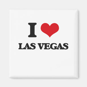 Aimant J'aime Las Vegas