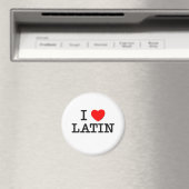 Aimant J'aime LATIN (In Situ (Lave-vaisselle))