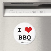 AIMANT J'AIME LE BBQ (In Situ (Lave-vaisselle))