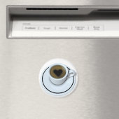 Aimant J'AIME le café (In Situ (Lave-vaisselle))