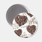 Aimant J'Aime Le Café ! ! (Recto/Verso)
