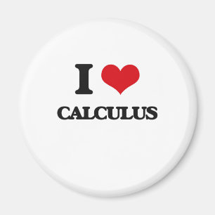 Aimant J'aime le calcul
