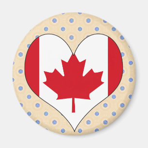 Aimant J'aime le Canada