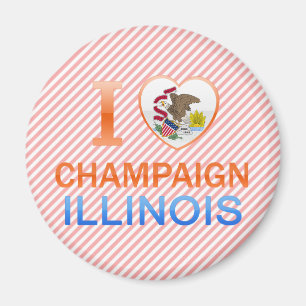 Aimant J'aime le champagne, IL