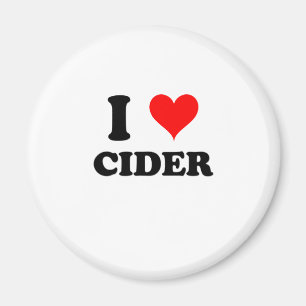 Aimant J'aime le cidre