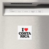 AIMANT J'AIME LE COSTA RICA (In Situ (Lave-vaisselle))