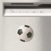 Aimant J'Aime Le Football (In Situ (Lave-vaisselle))