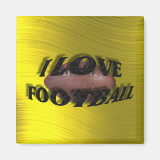 AIMANT J'AIME LE FOOTBALL-MAGNET
